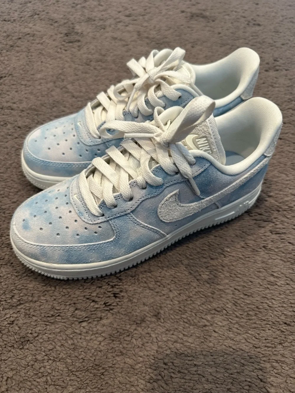 Nike Air Force 1 Low - Clouds Celestine Blue - Picture 4 of 5